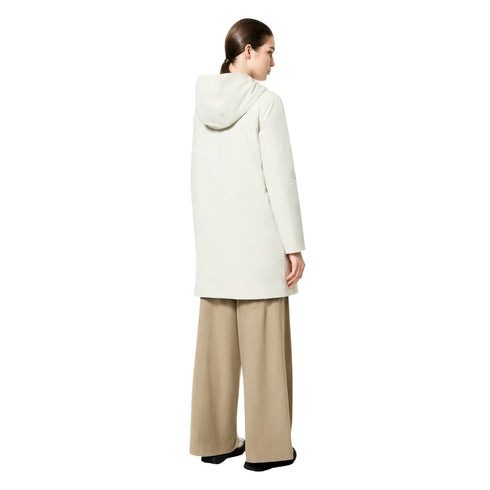 Parka Donna dal design minimal, imbottito in piuma d'anatra